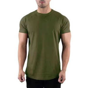 T-shirt unisexe personnalisé grande taille à manches courtes, respirant, style streetwear, en toile de coton lavée, coupe ample, épaules tombantes - Product Image 2