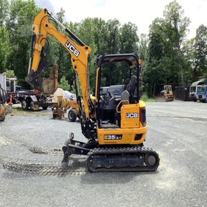 Miniexcavadora de cadenas JCB 35Z-1 2022 con motor y bomba de alta eficiencia operativa, 2 años de garantía, en venta en Bélgica - Product Image 1