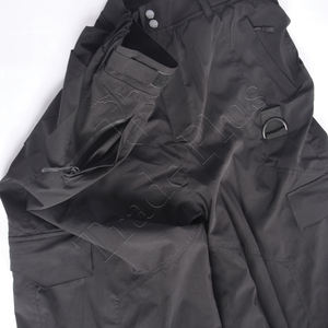 Pantalones de pierna ancha holgados ligeros elásticos personalizados para hombre de alta calidad a prueba de viento de nailon estilo informal de gran tamaño de talla grande mediana - Product Image 5