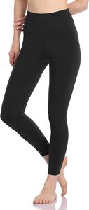 Leggings de sport évasés pour femmes avec fente, vêtements de sport performants, pantalon de yoga évasé taille haute pour femmes, confortable et actif - Product Image 3