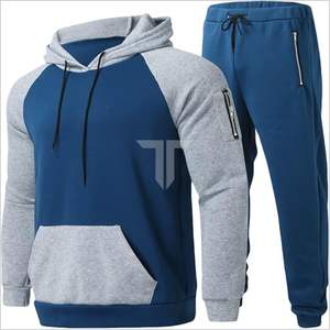 Nouvelle Collection – Ensemble Sportif Unisexe Tendance Automne : Sweat à Capuche Imprimé en Polaire à Manches Longues et Pantalon de Survêtement (2 Pièces) - Product Image 3