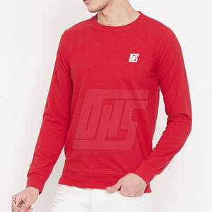 Sweat-shirts pour hommes, style streetwear tendance, sweat-shirt en coton mélangé pour la mode urbaine et les tenues décontractées - Product Image 2