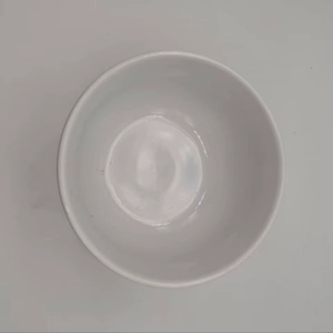 ชามเซรามิกคุณภาพสูง สีเขียว-น้ำตาล หลากสี สำหรับเสิร์ฟผลไม้ ใช้ในครัว โรงแรม ร้านอาหาร งานเลี้ยง ปลอดภัยสำหรับเครื่องล้างจาน - Product Image 1