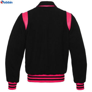 Veste universitaire unisexe sur mesure de qualité supérieure, grande taille, en laine d'hiver, très vendue, pour homme, avec boutons, imperméable - Product Image 6