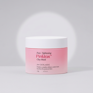 Masque Coréen de Haute Qualité Absorbant les Impuretés, Affinant les Pores, à l'Argile Rose, Soin Barrière - Product Image 1