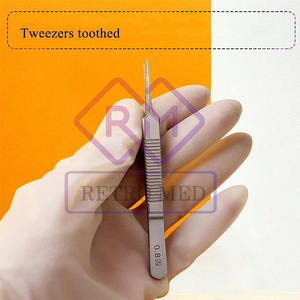 Pinzas veterinarias quirúrgicas dentales de ortodoncia, pinzas de dientes reutilizables por INSTRUMENTOS MEDICAB - Product Image 4