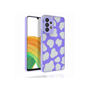 Coque pour Samsung Galaxy A53 5G avec protection de l'appareil photo, motif brillant, en silicone, compatible avec les modèles 7 Plus, 11 Pro, 14 Plus - Product Image 2