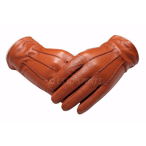 Gants en cuir professionnels de conception nouvelle 2025, gants en cuir personnalisés, gants en cuir légers - Product Image 3