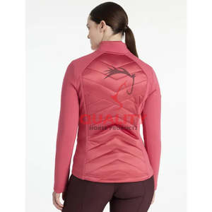 Veste d'équitation en gros de tissu extensible imperméable et élégant pour l'entraînement équestre coupe ergonomique veste de cheval de qualité supérieure - Product Image 5