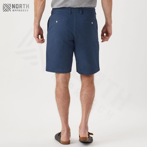 Pantalones Cortos Deportivos Elásticos para Hombre, Transpirables, Casuales, para Gimnasio, Ropa de Calle con Estampado Sólido, para Entrenamiento y Ejercicio, Venta al por Mayor - Product Image 3