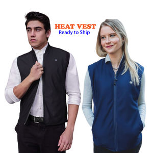 Coussins chauffants unisexes lavables en fibre de carbone Offres Spéciales Gilet chauffant électrique 5v avec doublure thermique spéciale argent-ion - Product Image 3
