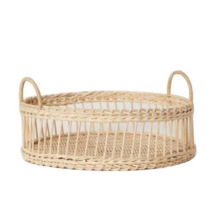 Soporte para cesta de pan de fruta de tendencia superior, accesorios de cocina, cesta de fruta decorativa curvada a mano de calidad Superior - Product Image 5