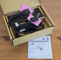 40B00300US untuk Lenovo ThinkPad Thunderbolt 4 Dock Stasiun Docking Berkinerja Tinggi dengan Dual USB C dengan Adaptor 300W