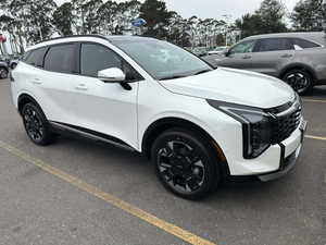 Sportage Híbrido SX-Prestige AWD 2024 Blanco con Poco Kilometraje, Volante a la Izquierda, Techo Solar, Arranque Remoto, Asientos de Cuero, Automático - Product Image 3