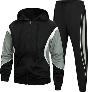 Ensembles de survêtements vierges unis 300-600 Gsm fabricant de pantalons de survêtement et sweat à capuche surdimensionnés 100% coton survêtements pour hommes - Product Image 3
