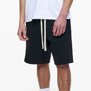 Pantalones Cortos Deportivos para Hombre de Alta Calidad al por Mayor, 100% Algodón, Felpa Francesa, Logotipo Personalizado, Estilo Casual Medio, Tallas Grandes, Pantalones Cortos de Gimnasio para Hombre - Product Image 2