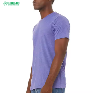 เสื้อยืดพิมพ์ลายโลโก้สไตล์วินเทจ 180 GSM ผ้าฝ้ายหนา 100% เป็นมิตรกับสิ่งแวดล้อม ป้องกันการเป็นขุย สีซีดแบบซันเฟด สตรีทแวร์ ล้างสีแบบแอซิดวอช สำหรับผู้ชาย - Product Image 5