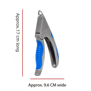 Cortaúñas para mascotas plegable portátil de acero inoxidable multiusos agarre corte profesional herramientas de aseo para perros y gatos - Product Image 2