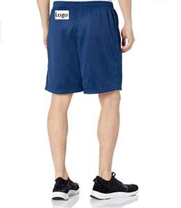 Chaîne de basket-ball en maille pour hommes, coupe ample à fermeture avec cordon de serrage, Machine laver bon marché, offre spéciale, stock du Bangladesh - Product Image 6