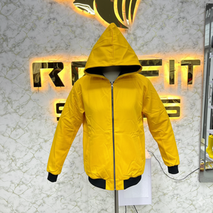 Sweat à capuche unisexe d'hiver à fermeture éclair, coupe parfaite, édition sport, personnalisable avec votre logo, imprimé numériquement, prix abordable, fabriqué en usine - Product Image 1