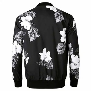 Jaket Bomber polos untuk pria, jaket Bomber tahan angin Satin bisnis kustom bahan kualitas tinggi desain baru