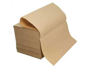 Emballage de protection recyclable écologique et matériau de pliage en papier kraft rembourré au prix de gros - Product Image 6