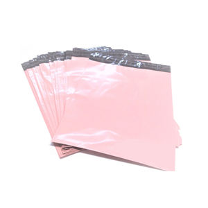 Ecológico personalizado reciclable compostable de alta calidad de papel Kraft Poly Mailing Mailer bolsas para ropa de embalaje OEM - Product Image 6