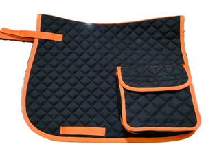 Almohadilla de sillín de bolsillo para caballos, bolsillos acolchados de doble cara, colores surtidos, producto ecuestre - Product Image 6