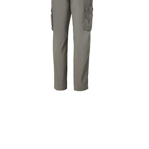 Pantalones de hombre Cargo Oxford con logotipo personalizado de alta calidad, pantalones de hombre transpirables con cintura elástica informales de nuevo estilo lavado oscuro al por mayor - Product Image 6