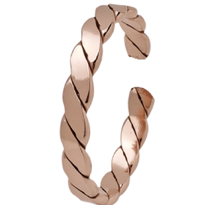 2026 December China Fashion Jewelry Hammered <b>Copper</b> Bracelet Magnetic Therapy for Women Handmade Bracelet Summer Jewelry - Product Image 5