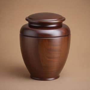 Urne funéraire traditionnelle en bois la plus vendue pour adultes pour les cendres funéraires Achat direct auprès d'un fournisseur indien - Product Image 5