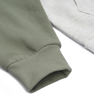 เสื้อฮู้ดดี้ผู้ชายคุณภาพสูง ผ้าฝ้ายถัก 100% น้ำหนัก 360 กรัม พร้อมงานปักและสกรีน - Product Image 4