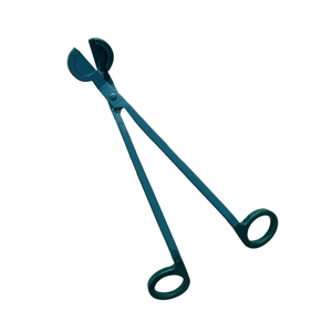 Ciseaux de cuisine coupe-bougie en acier inoxydable de classe supérieure coupe mèche pour gaucher vente en gros OEM - Product Image 1