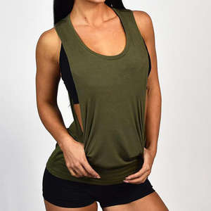 Débardeur de sport sans manches pour femme, respirant et extensible, fabriqué par Zavi Sports - Product Image 5