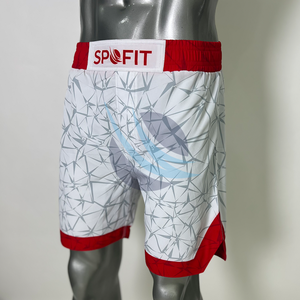 Pantalones Cortos de MMA para Hombre, Ropa de Entrenamiento de Gimnasio, Pantalones Cortos de Jiu Jitsu para Correr, Impresión Sublimada con Logotipo y Diseño Personalizados - Product Image 1