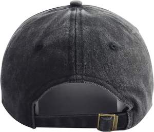 Gorra de Béisbol Personalizada de Alta Calidad con Efecto Desgastado, Bordado 3D, Gorra Deportiva - Product Image 6