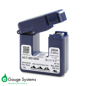 Transformateur basse tension EGAUGE Accu-CT C0.6 1,25 pouce 250A CT de qualité commerciale - Product Image 1