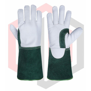 ถุงมืออุตสาหกรรมทนทานพร้อมซับในกันไฟและสายรัดข้อมือแบบยืดหยุ่น - Product Image 1