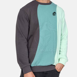Sudadera Deportiva para Hombre, Corte Regular, 100% Algodón, Felpa, Ecológica, Transpirable, de Secado Rápido, Tinte Liso - Product Image 6