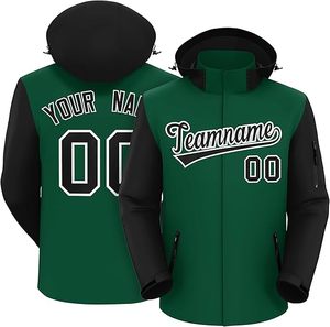 Custom Made Top Quality Men Softshell Jacket Fleece Men's Jackets With Customization Logo and <b>Tags</b> Softshell Jacket - Product Image 4