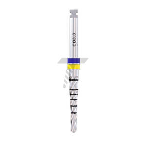 02.0X03เจาะรูปกรวย3ภายนอกชลประทานทำจากสแตนเลสความยาวรหัสสีฟ้า/เหลือง16.0มม - Product Image 1