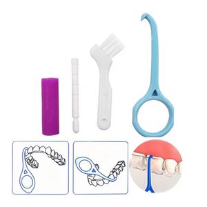 Nuevo Kit de Alineador Dental y Ortodóntico 2 en 1, Removedor y Mordedores Multiusos para Dientes - Product Image 1
