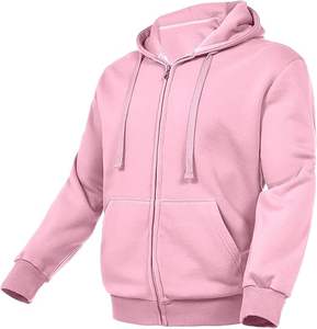 เสื้อฮู้ดแท้ปรับแต่งได้เหมาะสำหรับเดินบนถนนหรือสวมใส่สบายมีหลายสี - Product Image 4