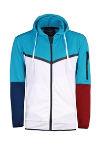 Nuevos chándales modernos transpirables de alta calidad para hombres, ropa de calle de secado rápido, algodón, logotipo personalizado, ropa deportiva e informal - Product Image 3