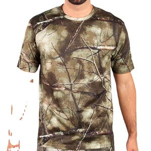 T-shirts camouflage pour hommes en jersey 100% coton de haute qualité, nouveau design confortable, fabriqués au Pakistan, grandes tailles - Product Image 1