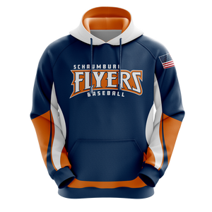 Gran oferta de Sudadera con capucha Premium para hombre gráfico personalizado todo sublimado transpirable entrenamiento Jogging 100% algodón 6XL Puff Spring - Product Image 5