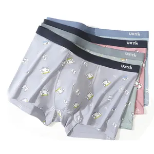 Personnalisé-Fabriqué Eco Wear Contour Pouch Hommes Slip Sexy Mens Boxers Sous-Vêtements Boxer Para Hombre