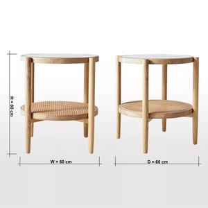 High Quality Modern Sofa Side Nordic Round Side <b>Table</b> <b>Glass</b> <b>Top</b> Bedside <b>Table</b> Living Room Solid Europe <b>Coffee</b> <b>Table</b> - Product Image 5