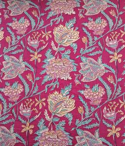 ผ้าฝ้ายพิมพ์ลายธรรมชาติวัสดุนิ่มน้ำหนักเบาเหมาะสำหรับงานโครงการเสื้อผ้าบูติกและการตัดเย็บแบบสร้างสรรค์แบบ DIY - Product Image 2