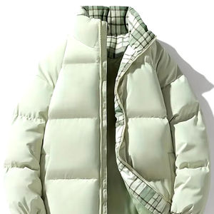 Veste matelassée d'hiver 2025 à bas prix pour hommes avec col montant confortable fabriquée au Pakistan en vente - Product Image 1